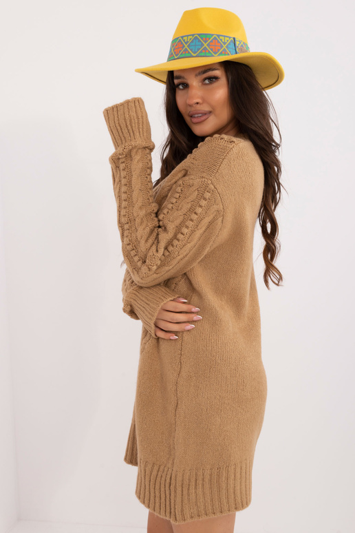 Svetr-BA-SW-0574.44- Béžová barva