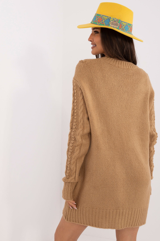 Svetr-BA-SW-0574.44- Béžová barva