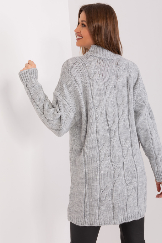 Šaty-BA-SK-1561-1,60-šedá