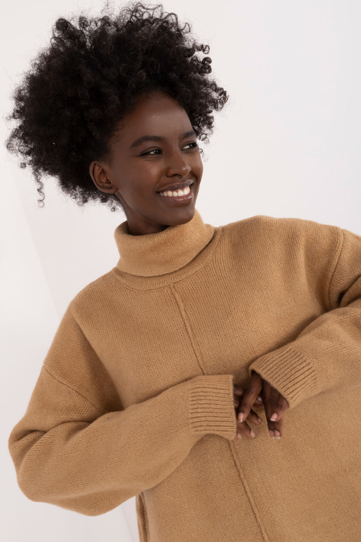 Šaty-BA-SK-0547.99- Béžová barva