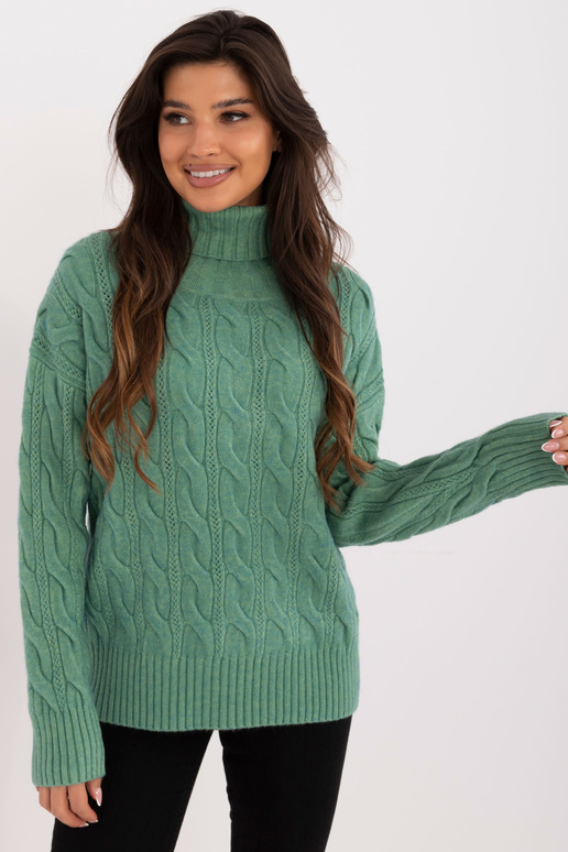 Svetr-AT-SW-23445,00-pistácie