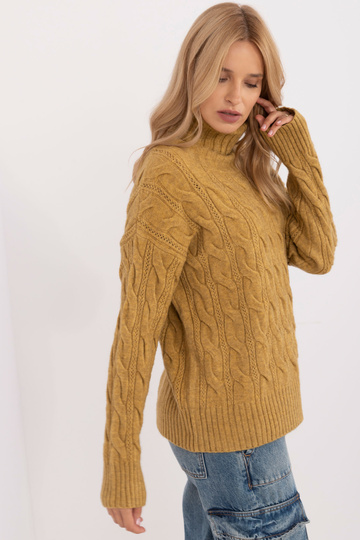 Svetr-AT-SW-23445,00-olivový