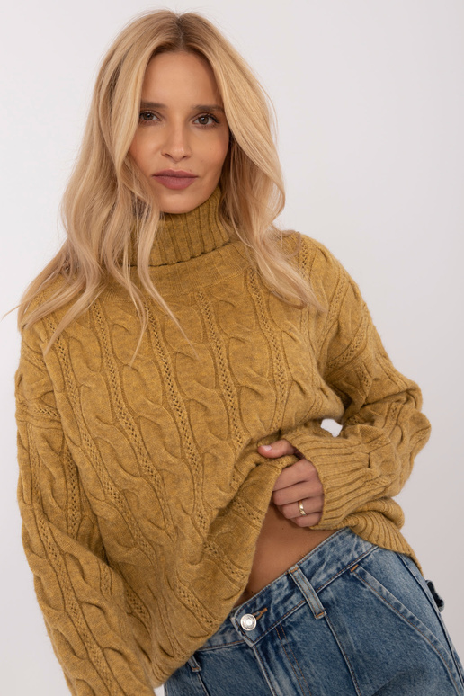 Svetr-AT-SW-23445,00-olivový