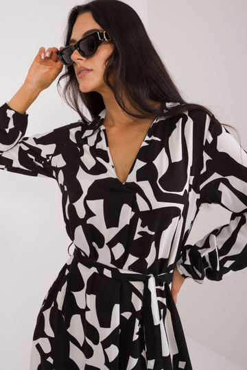 Šaty-D73771M30433A-černé 2