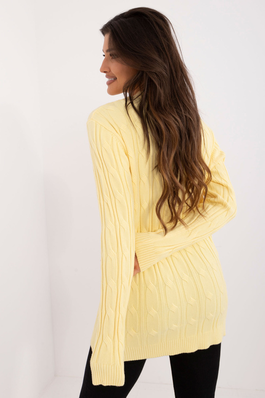 Svetr-AT-SW-2343.88-světle žlutý