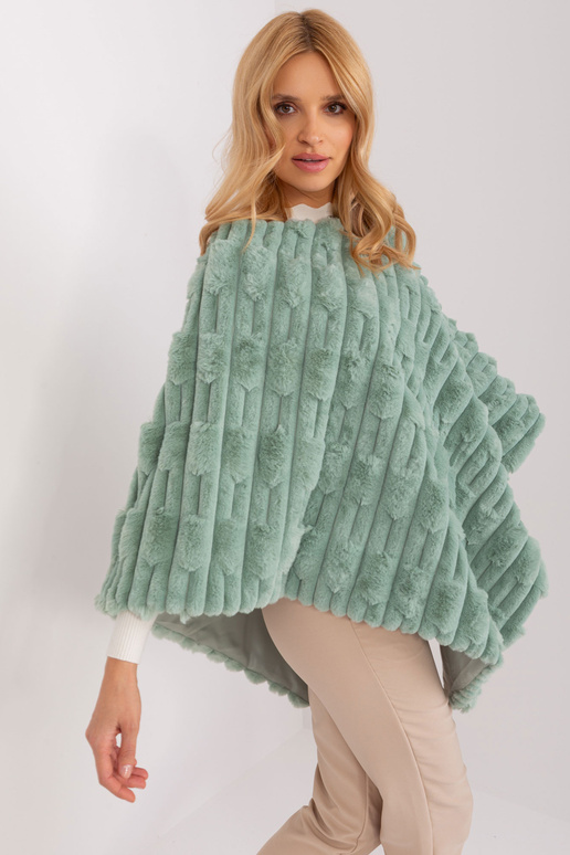 Poncho-AT-PN-2347.68-pistacjowy