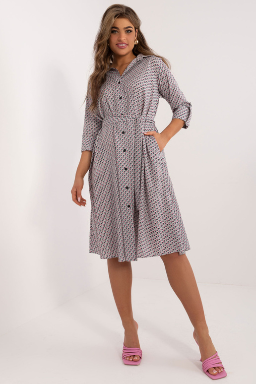 Šaty-LK-SK-509673.13-šedá