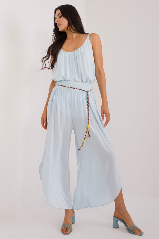 Kalhoty-TW-SP-BI-81378.24P-světle modré