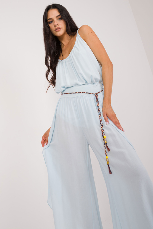 Kalhoty-TW-SP-BI-81378.24P-světle modré