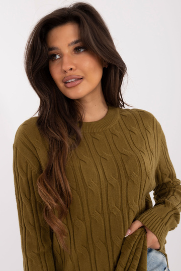 Svetr-AT-SW-2343,88-olivový