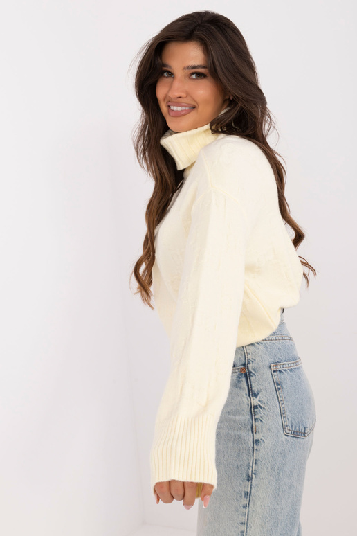 Svetr-AT-SW-2342-1,35-světle žlutý