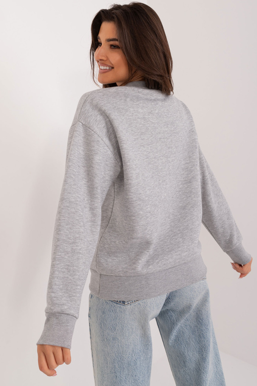 Mikina - D10606BA02565C - šedá