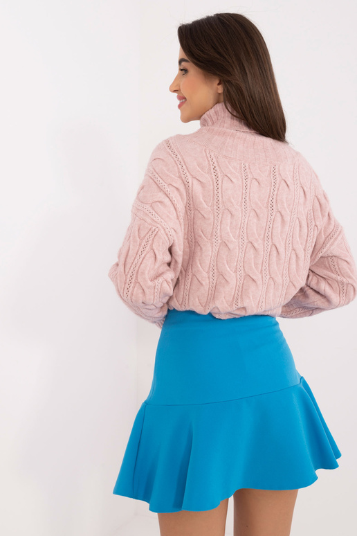 Svetr-AT-SW-23445,00-světle růžový