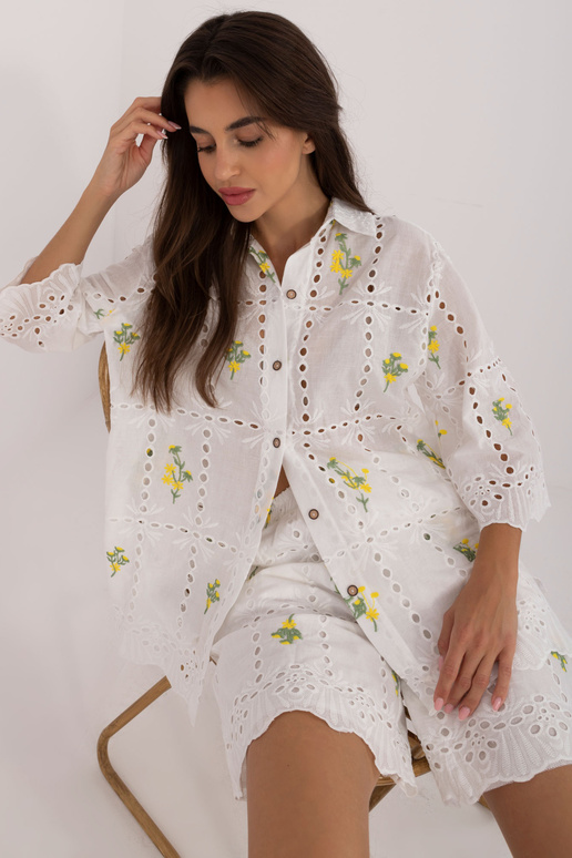 Komplet- LK-KMPL-509731.92-bílá a žlutá