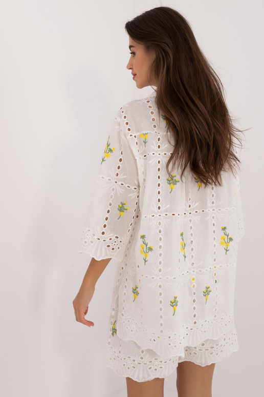 Komplet- LK-KMPL-509731.92-bílá a žlutá