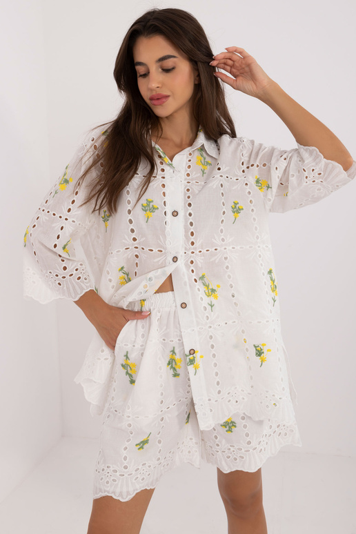 Komplet- LK-KMPL-509731.92-bílá a žlutá