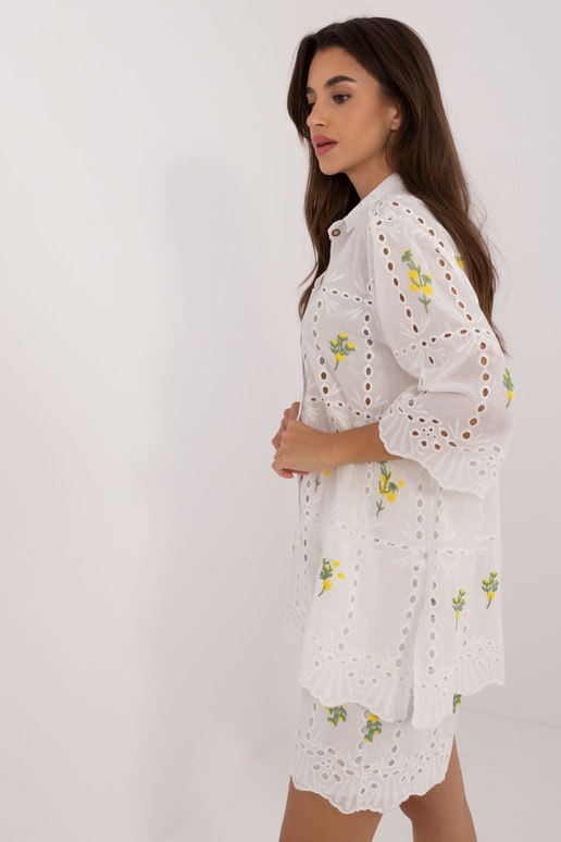 Komplet- LK-KMPL-509731.92-bílá a žlutá