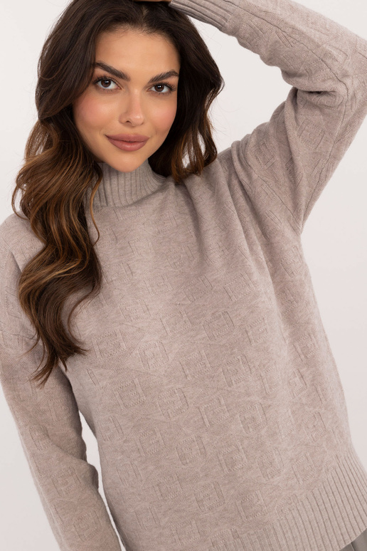 Svetr -AT-SW-2339.54-béžový