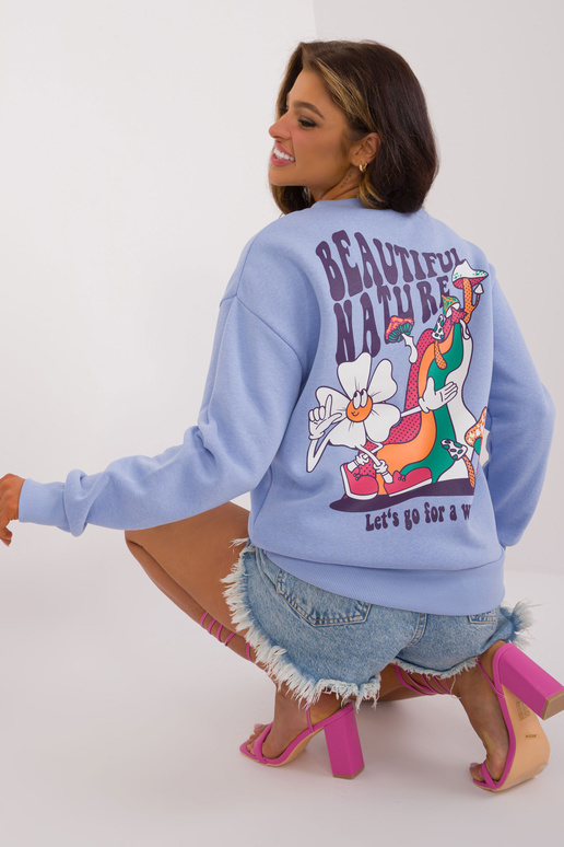 Bluza-D10600T02568D-jasny niebieski