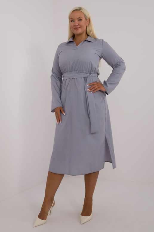 Šaty-LK-SK-509675.88-šedá