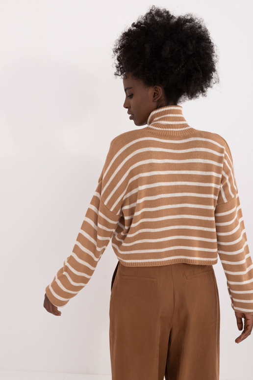 Svetr-BA-SW-0529.22- Béžová barva