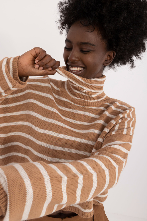 Svetr-BA-SW-0529.22- Béžová barva