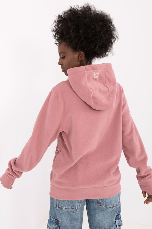 Mikina - D20005M02627B2 - tmavě růžová