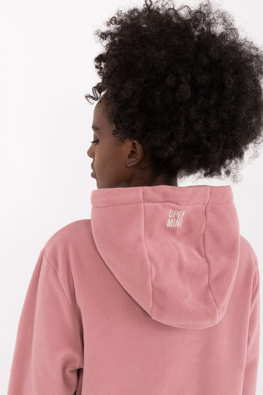 Mikina - D20005M02627B2 - tmavě růžová