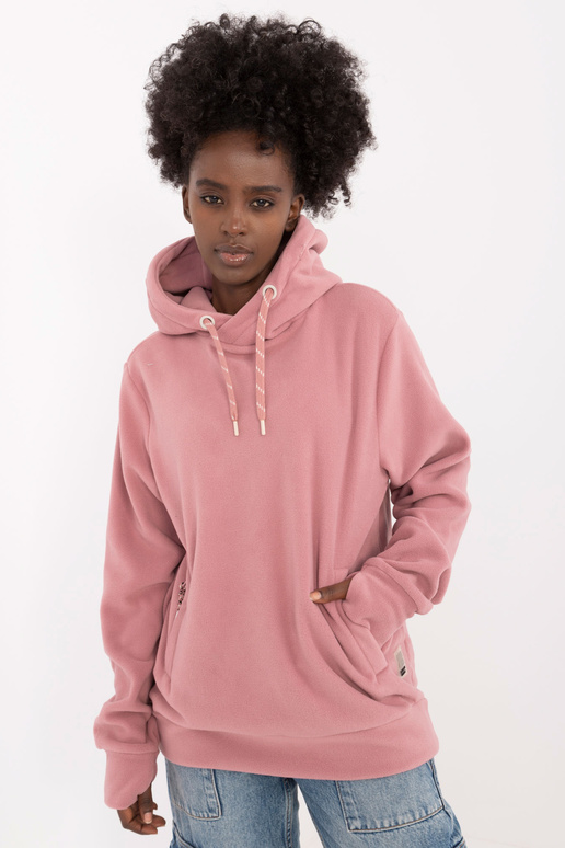 Mikina - D20005M02627B2 - tmavě růžová