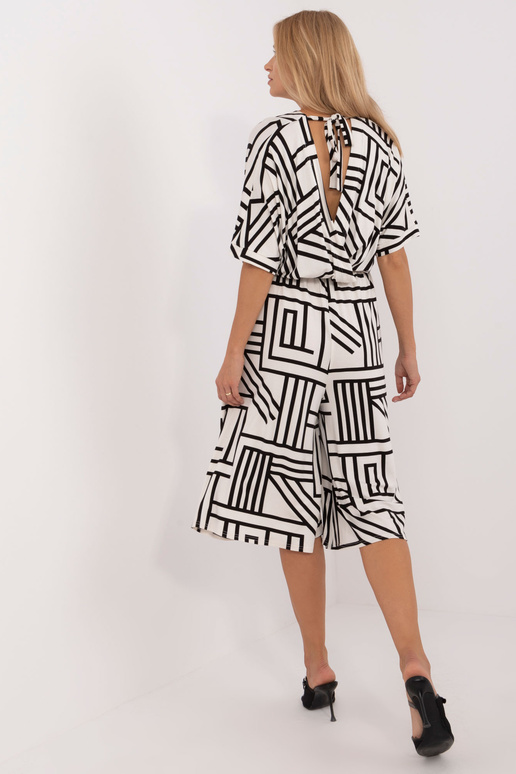 Montérky -LK-KO-509727.91- bílá