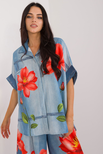 Košile-DHJ-KS-19007-1.30-modrá 2