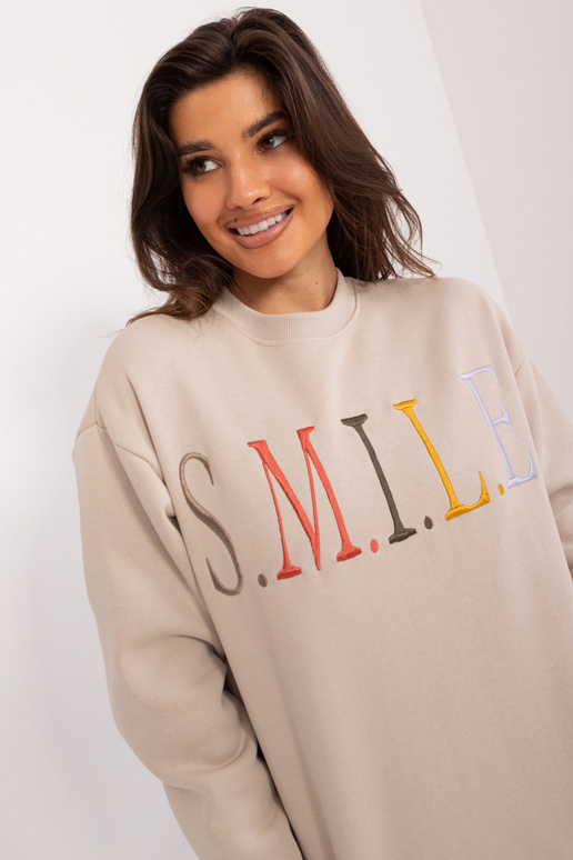 Mikina - D10606BA02565C - béžová