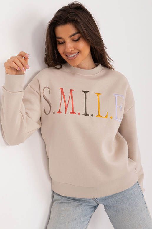 Mikina - D10606BA02565C - béžová