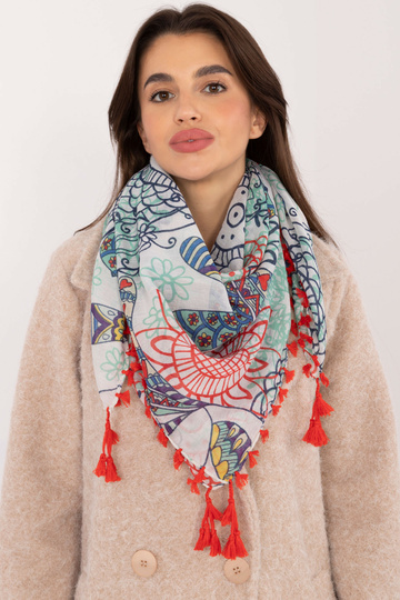 šátek -AT-CH-EC571.53-červený 2