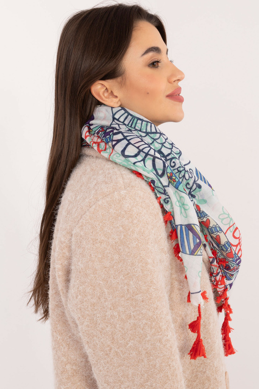 šátek -AT-CH-EC571.53-červený