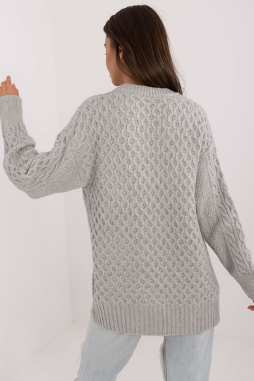 Svetr-AT-SW-23525.21-šedý 2