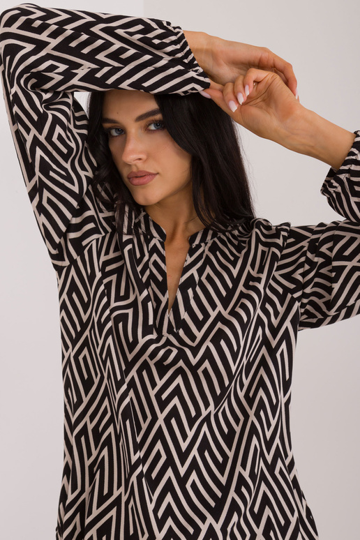 Halenka-D73771M11186B-černo-béžová