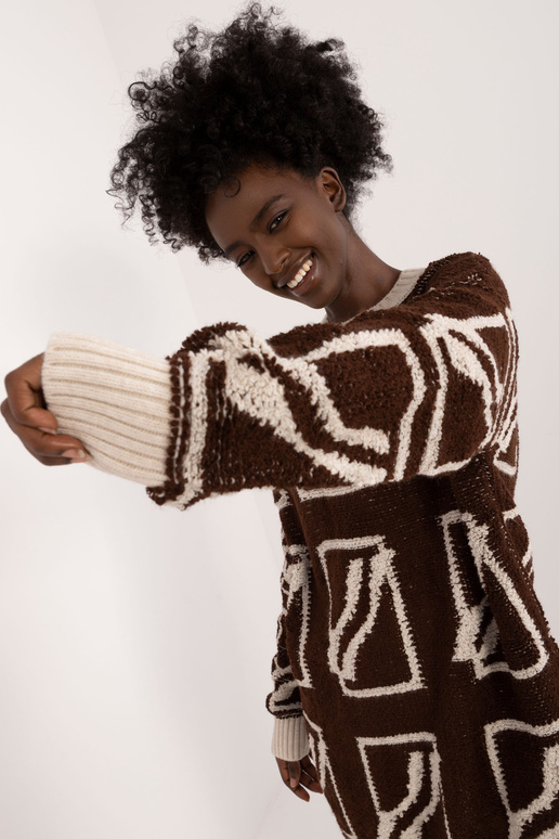 Svetr-BA-SW-0277.02-tmavě hnědý