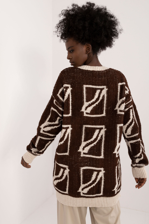 Svetr-BA-SW-0277.02-tmavě hnědý