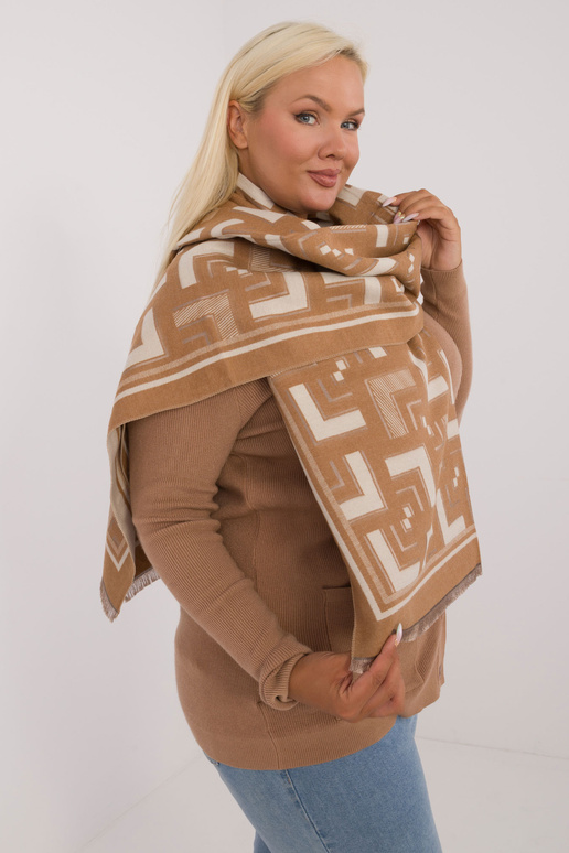 Šátek-AT-SZ-23158.32- Béžová barva