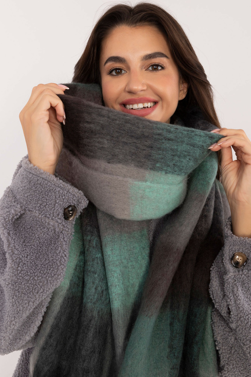 Šátek-AT-SZ-2312501.62-šedo-černý Šátek-AT-SZ-2312501.62-šedo-černý