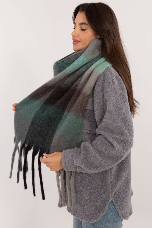 Šátek-AT-SZ-2312501.62-šedo-černý Šátek-AT-SZ-2312501.62-šedo-černý