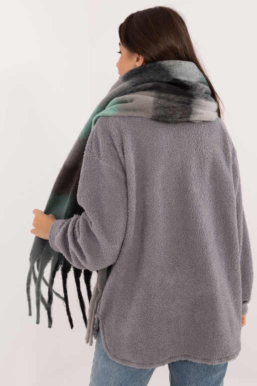 Šátek-AT-SZ-2312501.62-šedo-černý Šátek-AT-SZ-2312501.62-šedo-černý