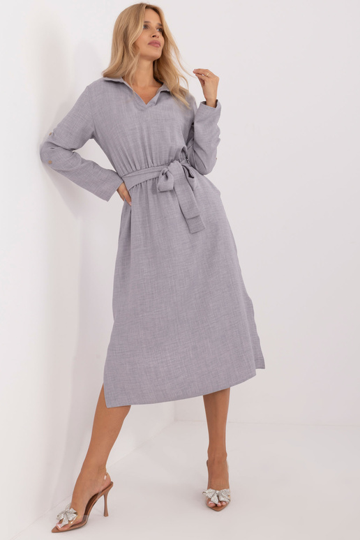 Šaty-LK-SK-509646.91-šedá