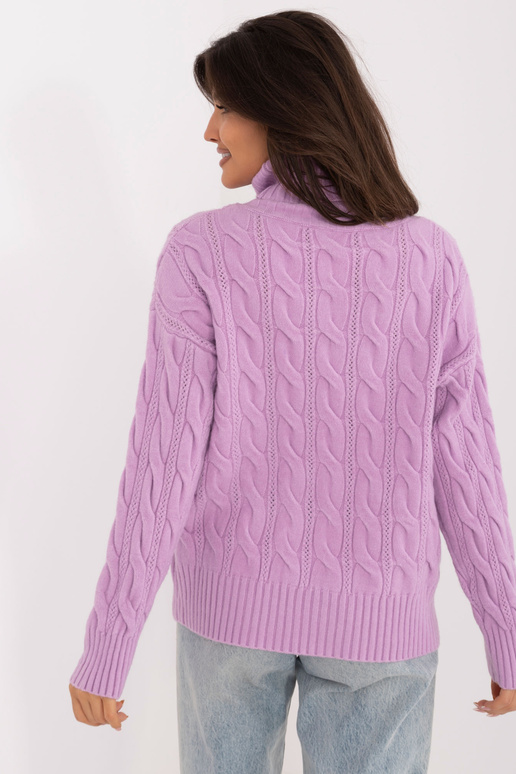 Svetr-AT-SW-23445.00-světle fialový