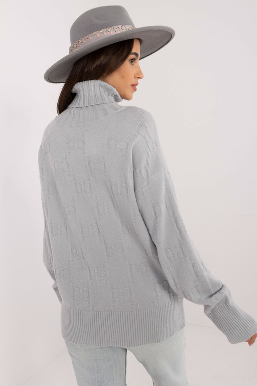 Svetr-AT-SW-2342-1,35-šedý