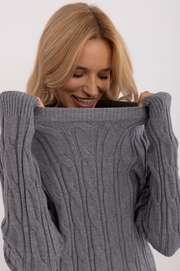 Svetr-AT-SW-2343,88-tmavě šedý 2