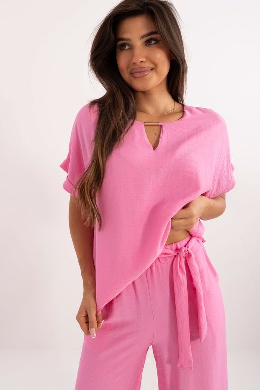 Komplet- DHJ-KMPL-3301.63 - růžová