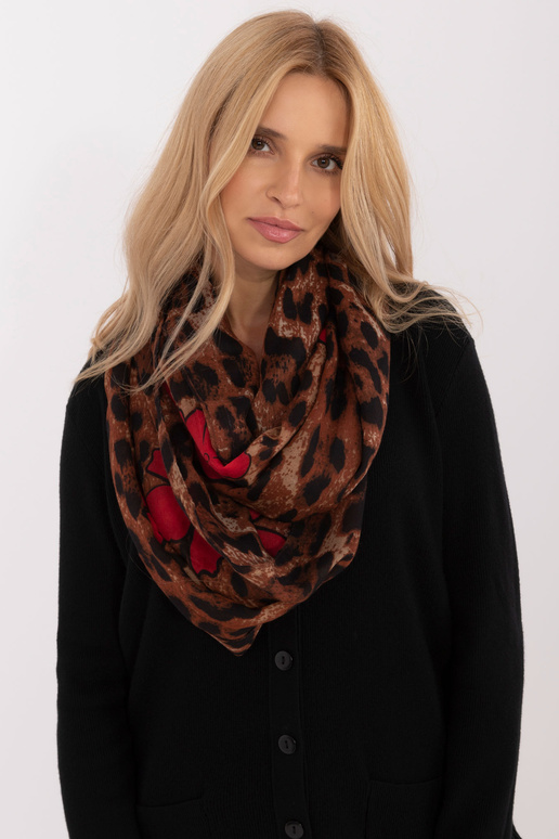 Šála -AT-KM-S-2646,80-hnědý