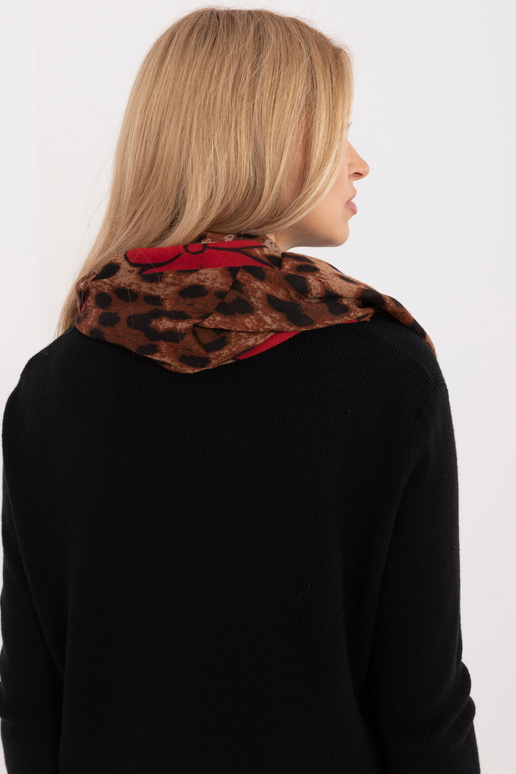 Šála -AT-KM-S-2646,80-hnědý